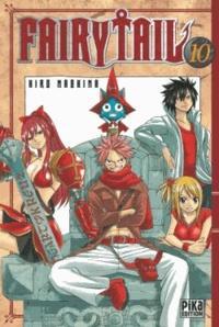 Hiro Mashima: Fairy Tail - 10 (French language)