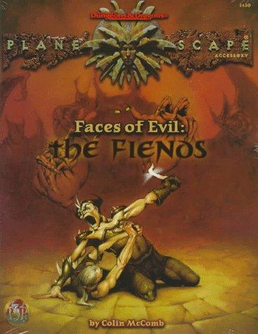 Colin McComb: Faces of Evil (Paperback, Wizards of the Coast)