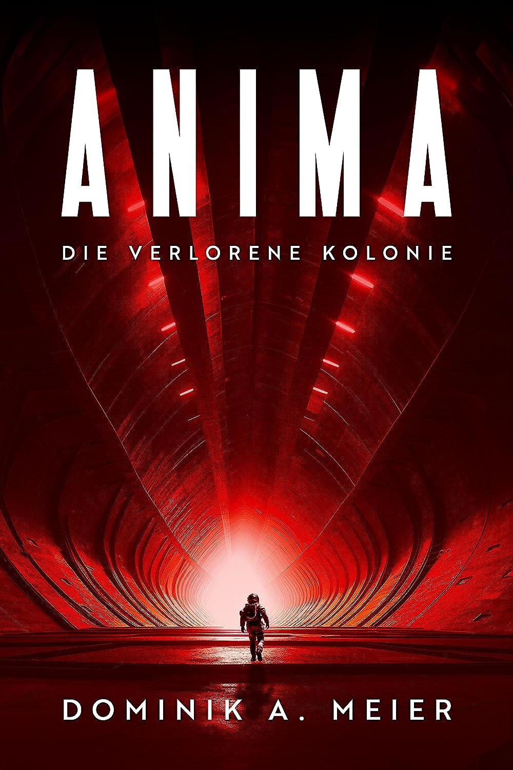 Dominik A. Meier: Anima: Die verlorene Kolonie (deutsch language)