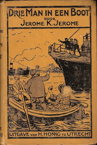Jerome K. Jerome: Drie man in een boot (Hardcover, Dutch language, 1907, Honig)