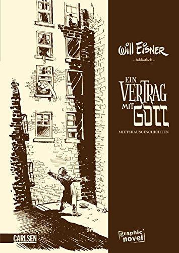 Will Eisner: Ein Vertrag mit Gott (German language, 2010)