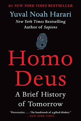 Yuval Noah Harari: Homo Deus (Paperback, 2018, Harper Perennial)