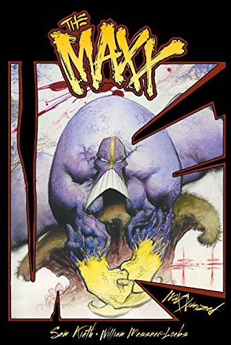 Sam Kieth, William Messner-Loeb: The MAXX (Hardcover, 2014, IDW Publishing)