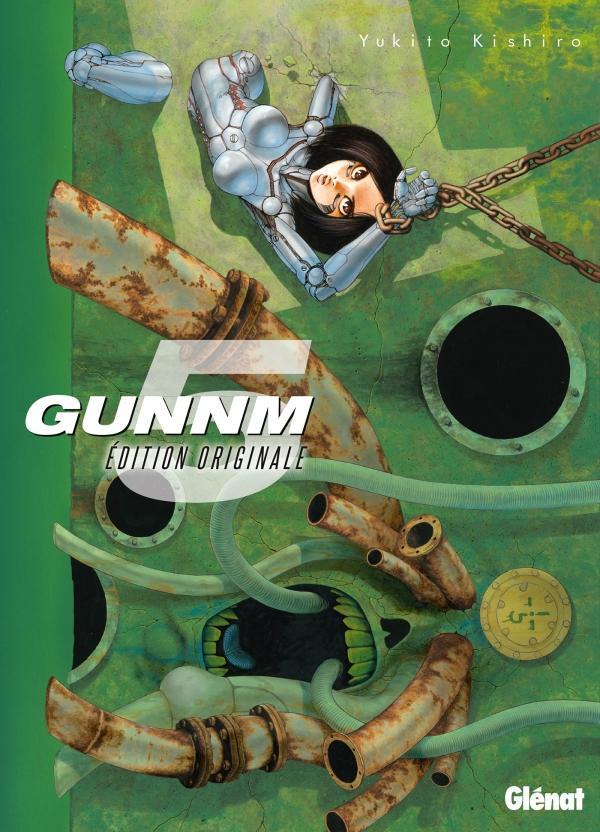 Yukito Kishiro: Gunnm - Edition originale Tome 5 (French language, 2017, Glénat Éditions)