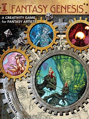Chuck Lukacs: Fantasy Genesis: A Creativity Game for Fantasy Artists (2010)