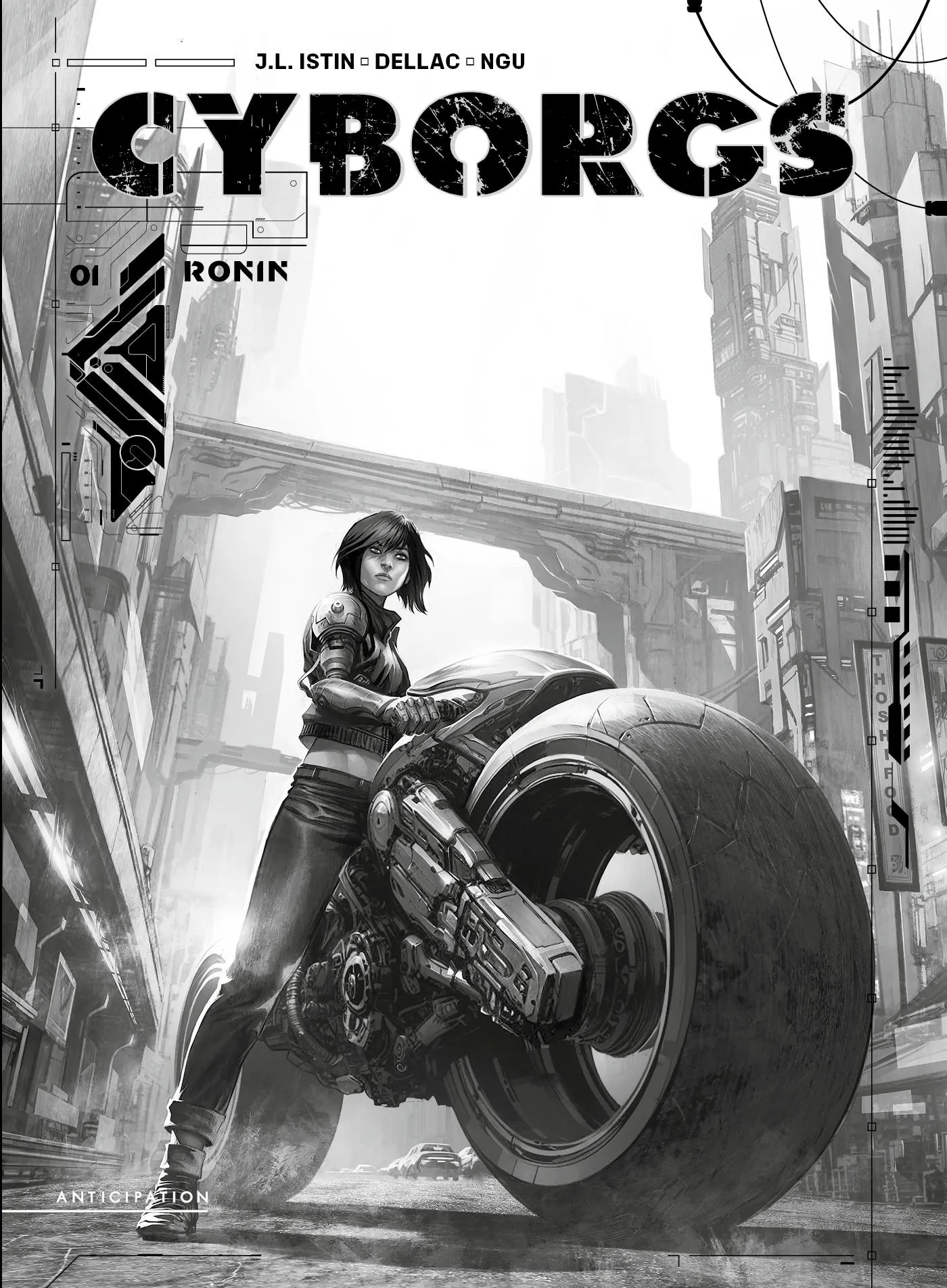 Cyborgs, tome 1 (French language, 2025, Soleil Productions)