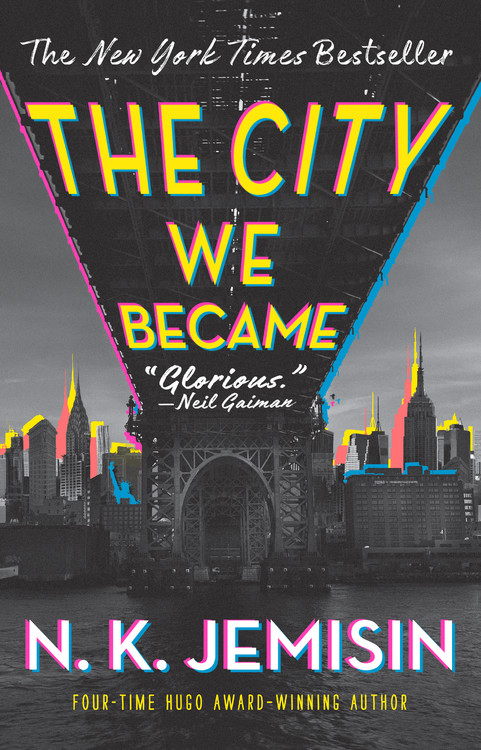 N. K. Jemisin: The City We Became (2020, Orbit)