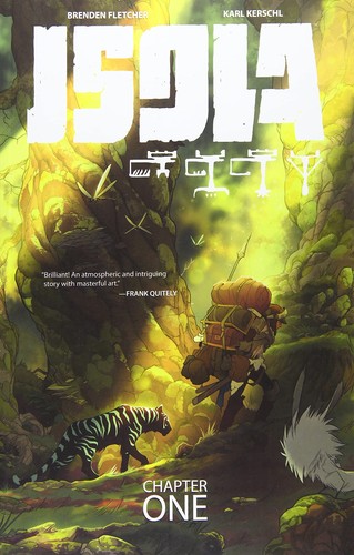 Brenden Fletcher: Isola, Vol. 1 (Paperback, 2018, Image Comics)