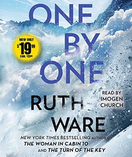 Ruth Ware, Imogen Church: One by One (AudiobookFormat, Simon & Schuster Audio)