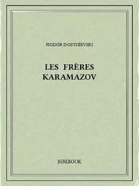 Fyodor Dostoyevsky: Les frères Karamazov (French language)