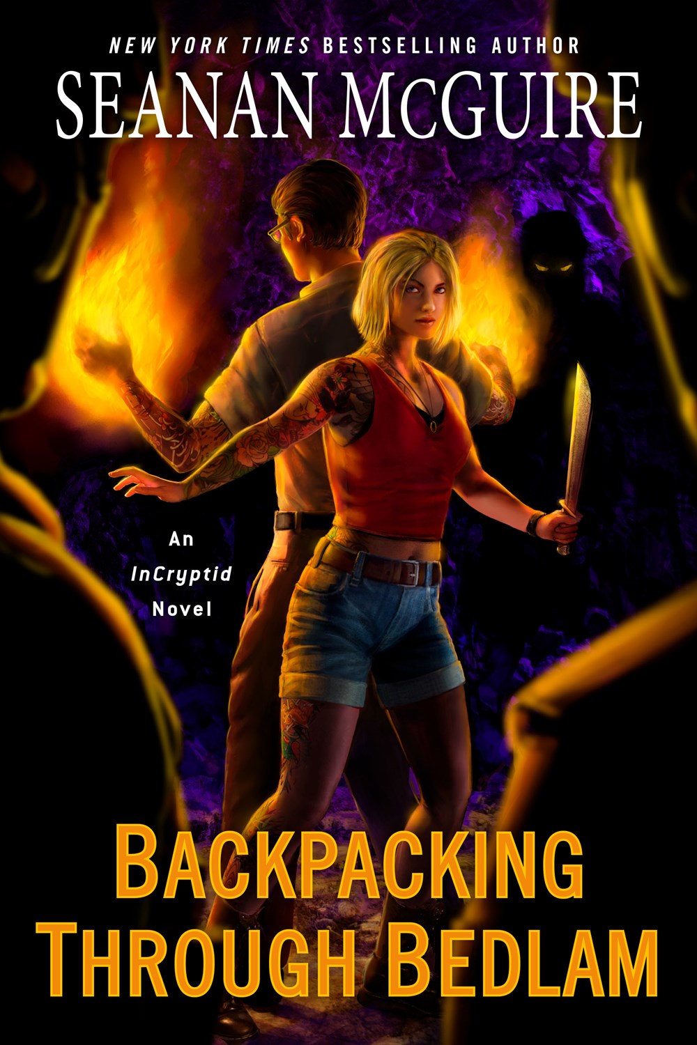 Seanan McGuire: Backpacking through Bedlam (EBook, 2023)