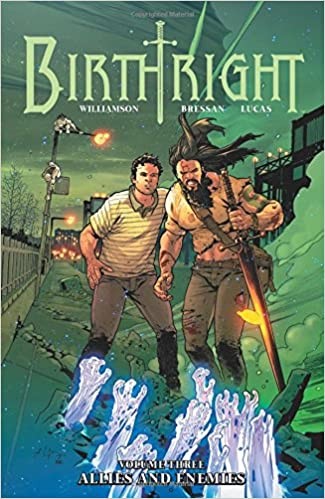 Joshua Williamson: Birthright (2016, Image Comics)