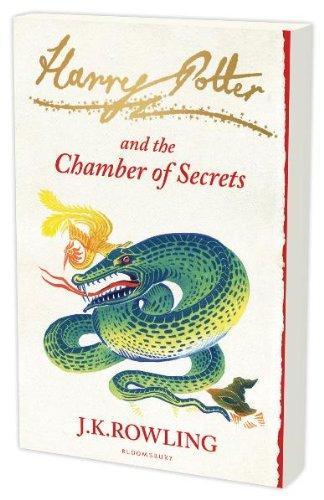 J.K. Rowling, Minalima Design: Harry Potter and the Chamber of Secrets (2010)