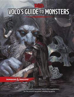 Wizards RPG Team: Volo's Guide to Monsters (2016)