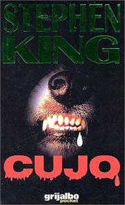 Stephen King: Cujo (2000, Editorial Grijalbo, S.A. de C.V.)