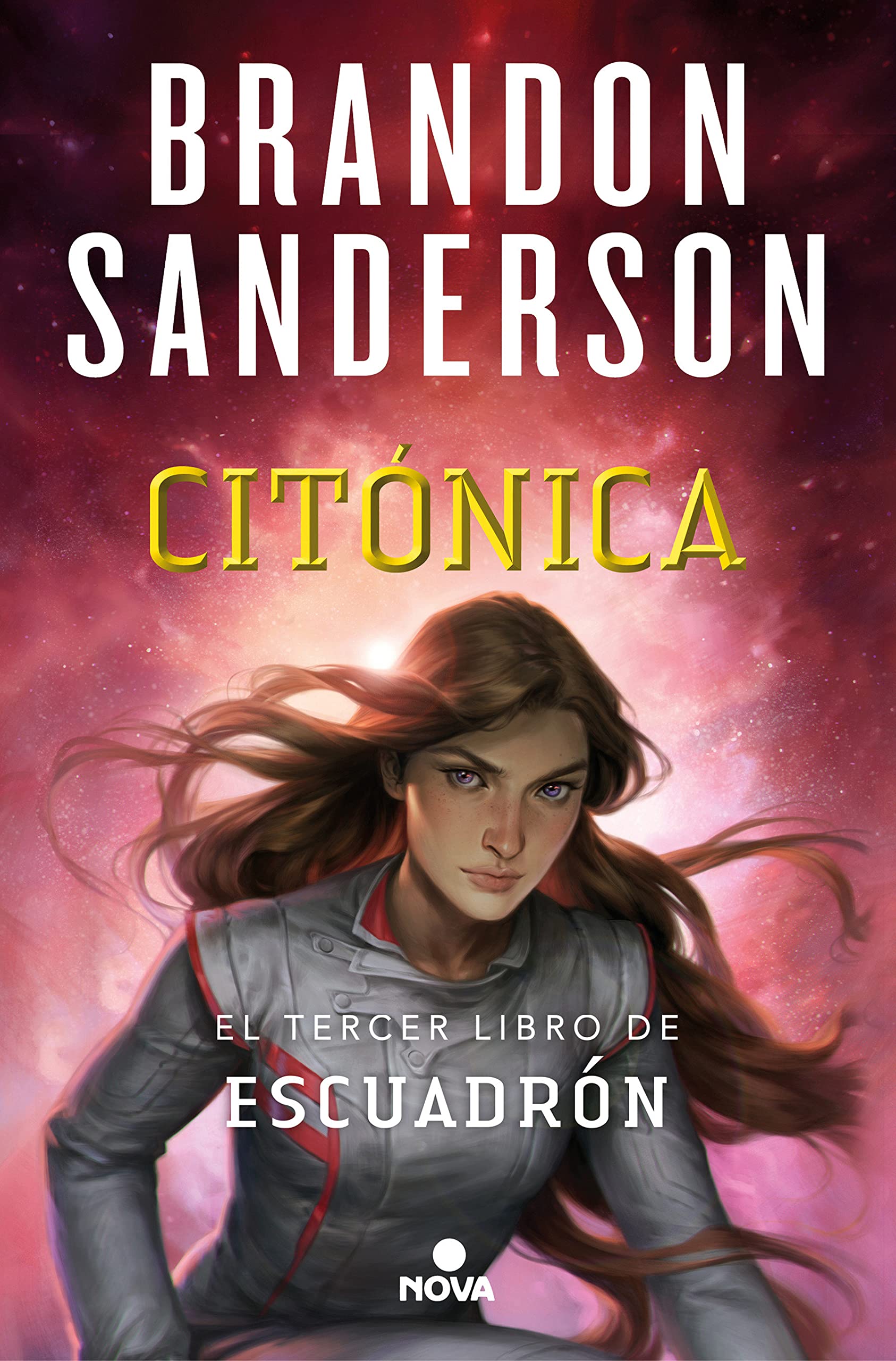 Brandon Sanderson: Citónica (Paperback, Español language, 2021, Nova, Penguin Random House)