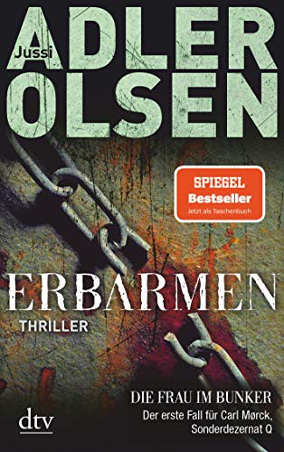 Jussi Adler-Olsen: Erbarmen (Paperback, 2011, DTV, Deutscher Taschenbuch Verlag GmbH & Co.)
