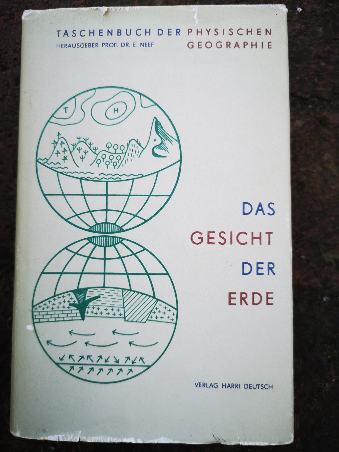 Das Gesicht der Erde (German language, 1975, F. A. Brockhaus Verlag)