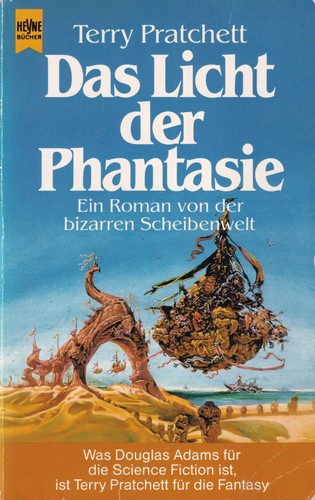 Terry Pratchett: Das Licht der Phantasie (Paperback, German language, 1993, Wilhelm Heyne Verlag)