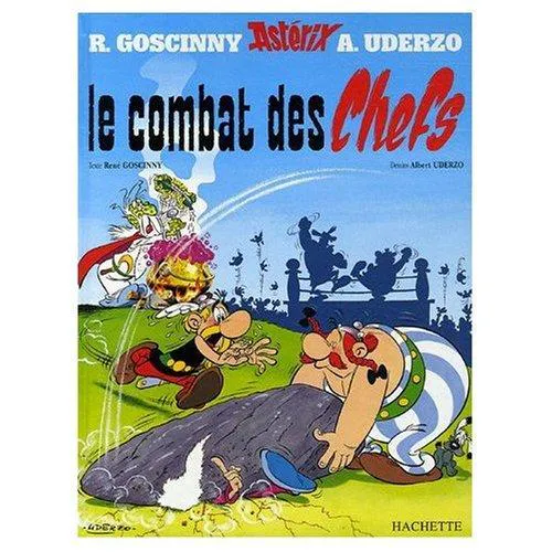 René Goscinny, Uderzo.: Asterix et le Combat des Chefs (French language, 1992)