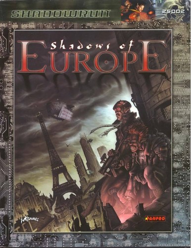 Fanpro: Shadows of Europe (Paperback, Fanpro)