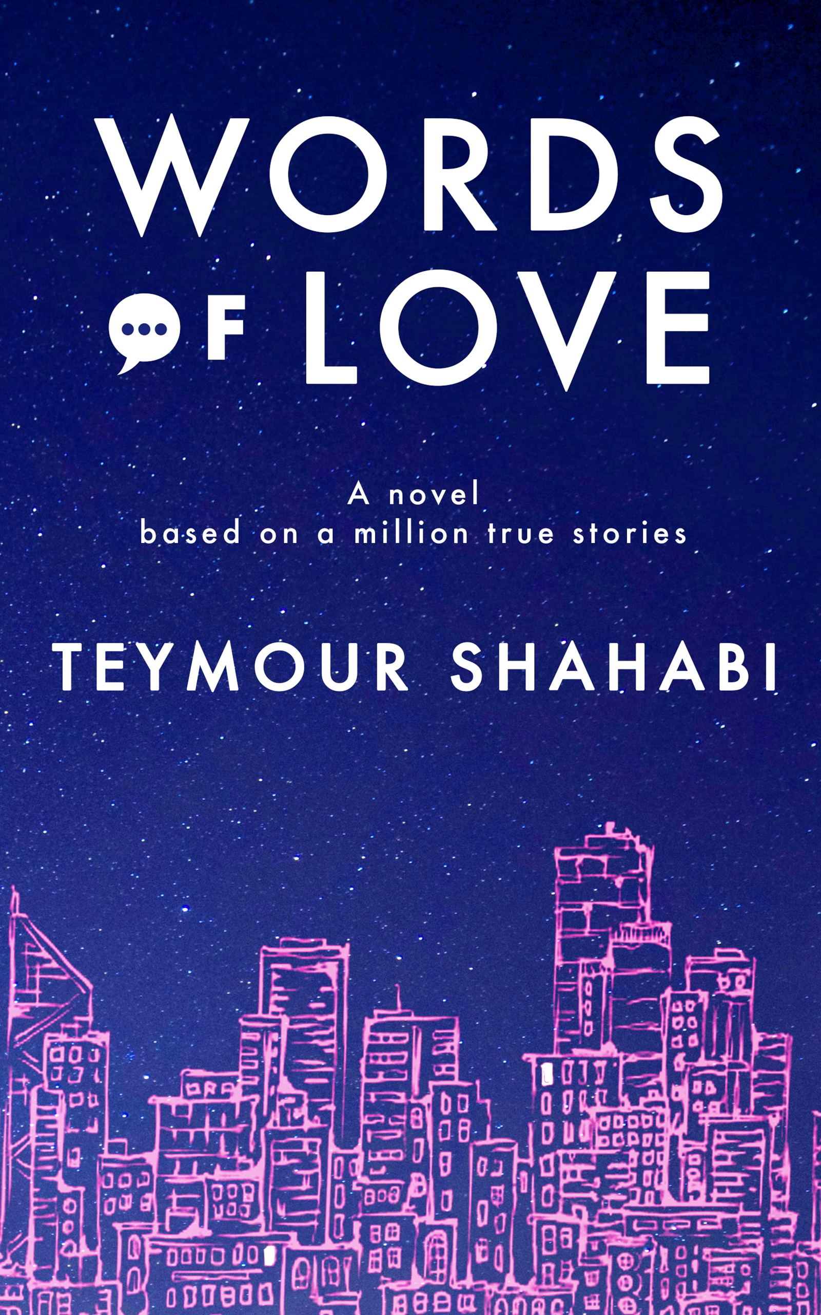 Teymour Shahabi: Words of Love (Paperback, 2022, PageWing LLC)