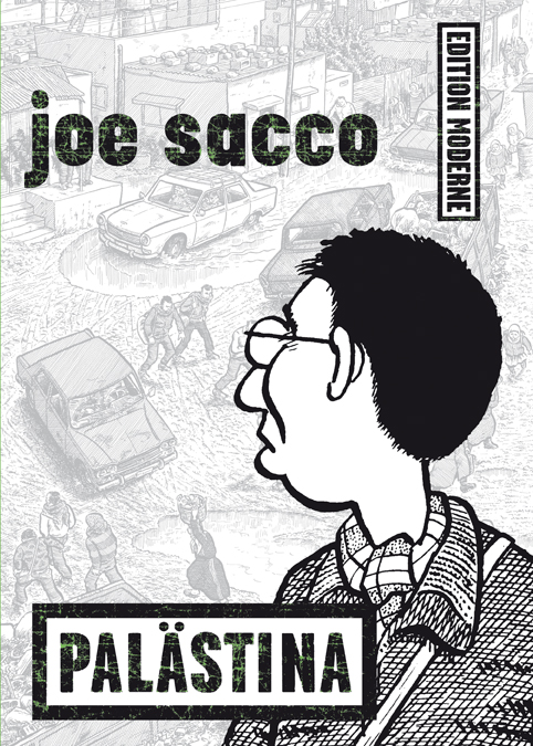 Joe Sacco: Palästina (Paperback, German language, 2009, Edition Moderne)