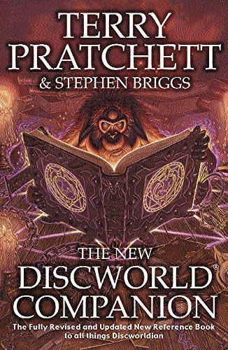 Terry Pratchett, Stephen Briggs: The New Discworld Companion (2003, Gollancz)