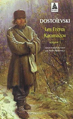 Fyodor Dostoyevsky: Les frères Karamazov (French language, 2002, Actes Sud)
