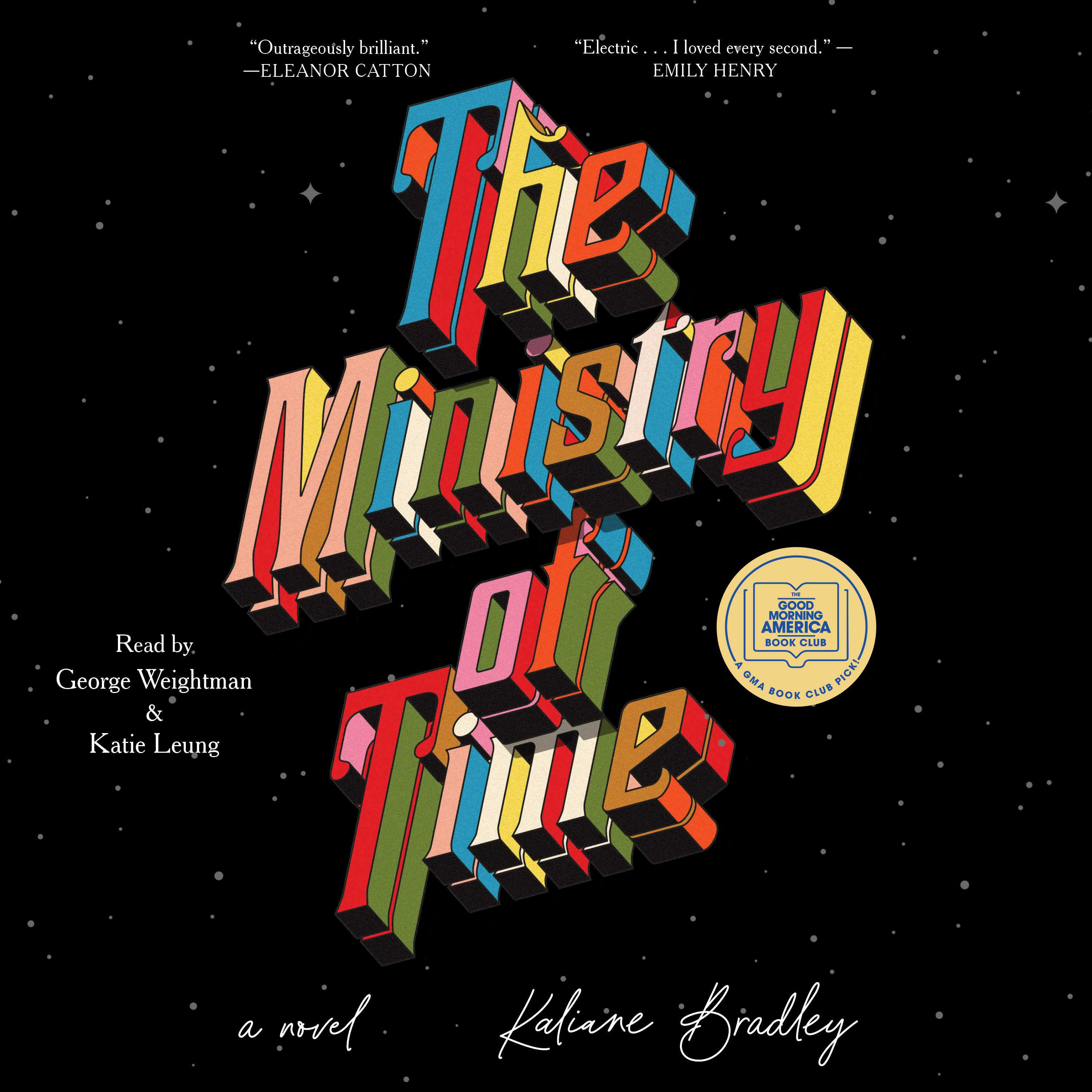 Kaliane Bradley: The Ministry of Time (AudiobookFormat, 2024, Simon & Schuster Audio)