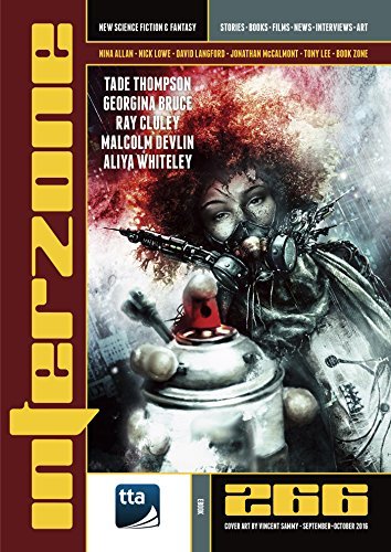 Andy Cox (Editor): Interzone #266 (September-October 2016) (2016, TTA Press)