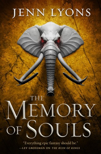 Jenn Lyons: Memory of Souls (2021, Pan Macmillan)