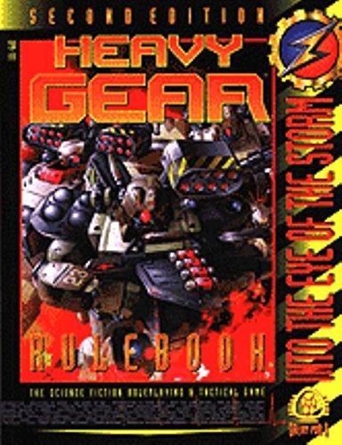 Philippe R. Boulle, Jean Carrieres, Elie Charest, Gene Marcil, Guy-Francis Vella, Marc A. Vezina: Heavy Gear Rulebook, 2nd Edition (1997)