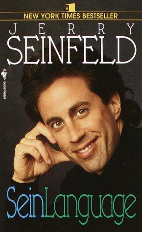 Jerry Seinfeld: SeinLanguage (Paperback, 1995, Bantam Books)