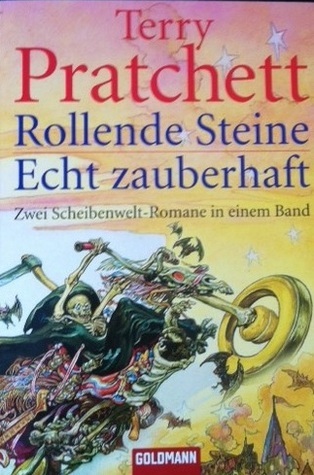 Terry Pratchett: Rollende Steine / Echt zauberhaft (Paperback, german language)