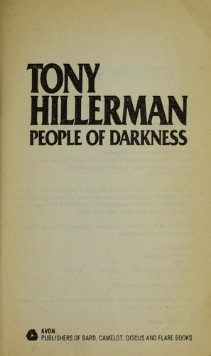 Tony Hillerman: People of darkness (1980, Harper & Row)