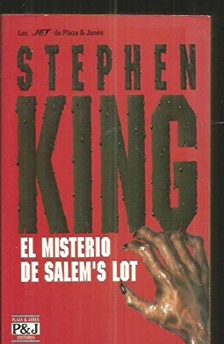 Stephen King: El misterio de Salem's Lot (1996, Plaza&Janés)