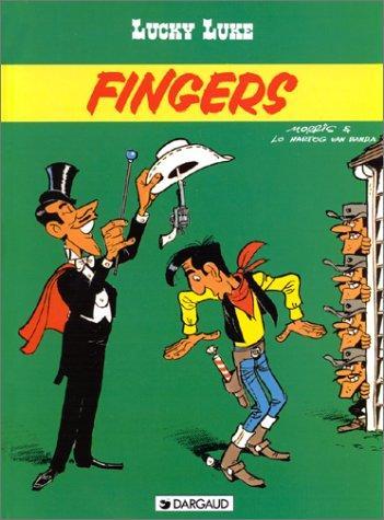 Lo Hartog van Banda, Lo Hartog van Banda: Fingers (French language, 1983, Dargaud)