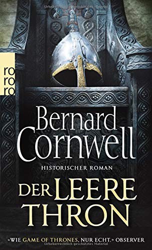 Bernard Cornwell: Der leere Thron (Paperback, 2015, Rowohlt)