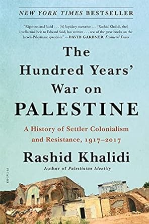 Rashid Khalidi: Hundred Years War on Palestine, (2020, TBS/GBS/Transworld)