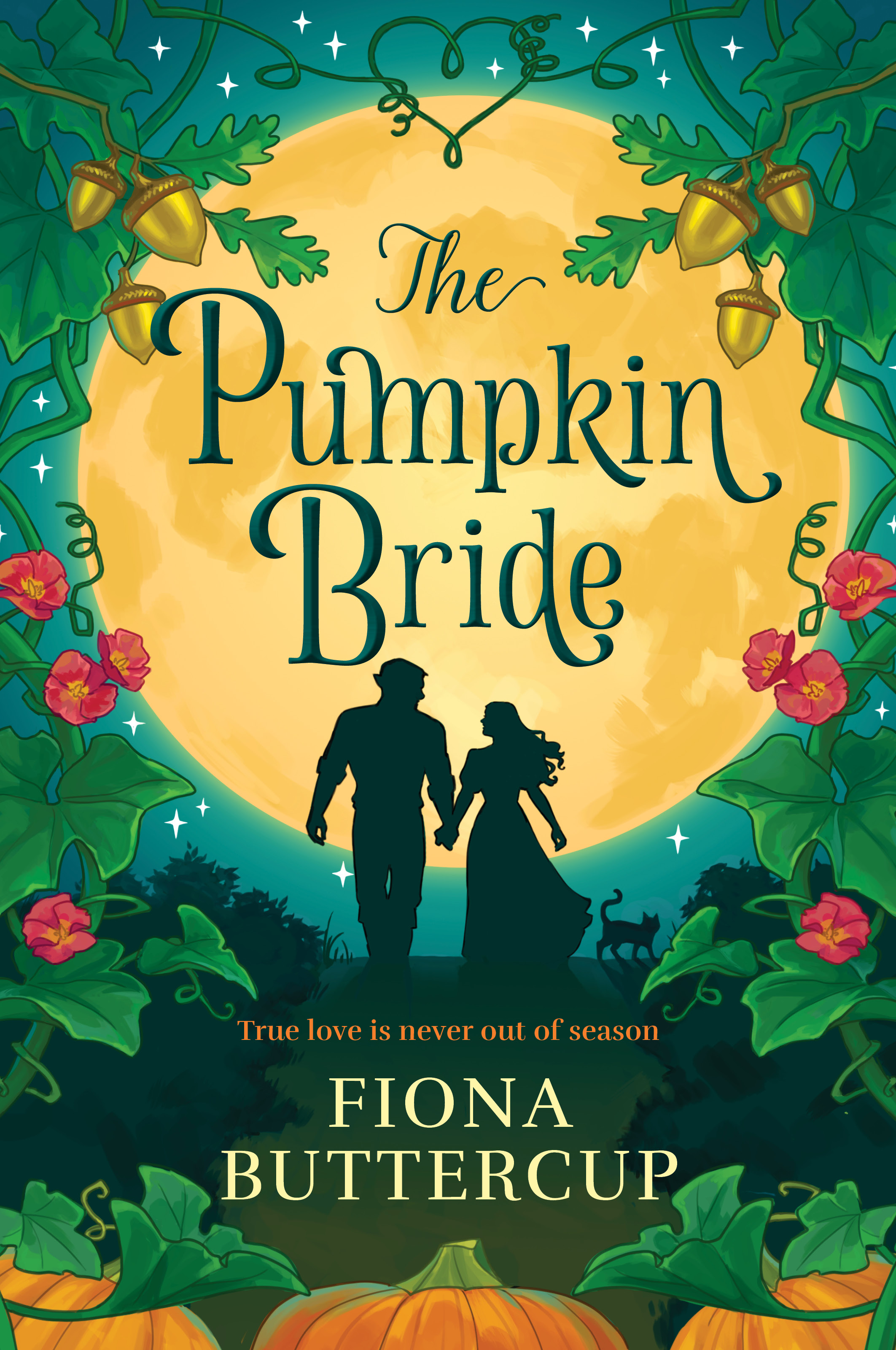Fiona Buttercup: The Pumpkin Bride (EBook, MIRA)