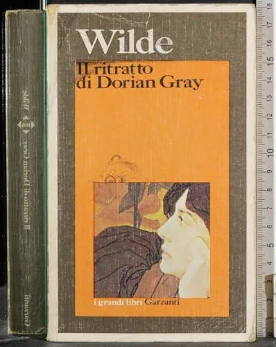 Oscar Wilde: Il Ritratto di Dorian Gray (Italian language, 1981, Garzanti)