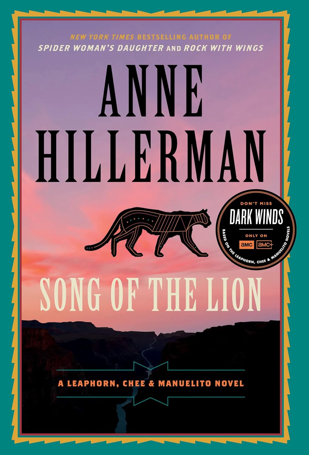 Anne Hillerman: Song of the Lion (2017, Harper)