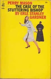 Erle Stanley Gardner: The case of the stuttering bishop (1966, Pocket Books)