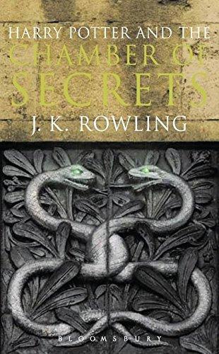 J.K. Rowling, Minalima Design: Harry Potter and the Chamber of Secrets (2004, Bloomsbury Publishing plc)