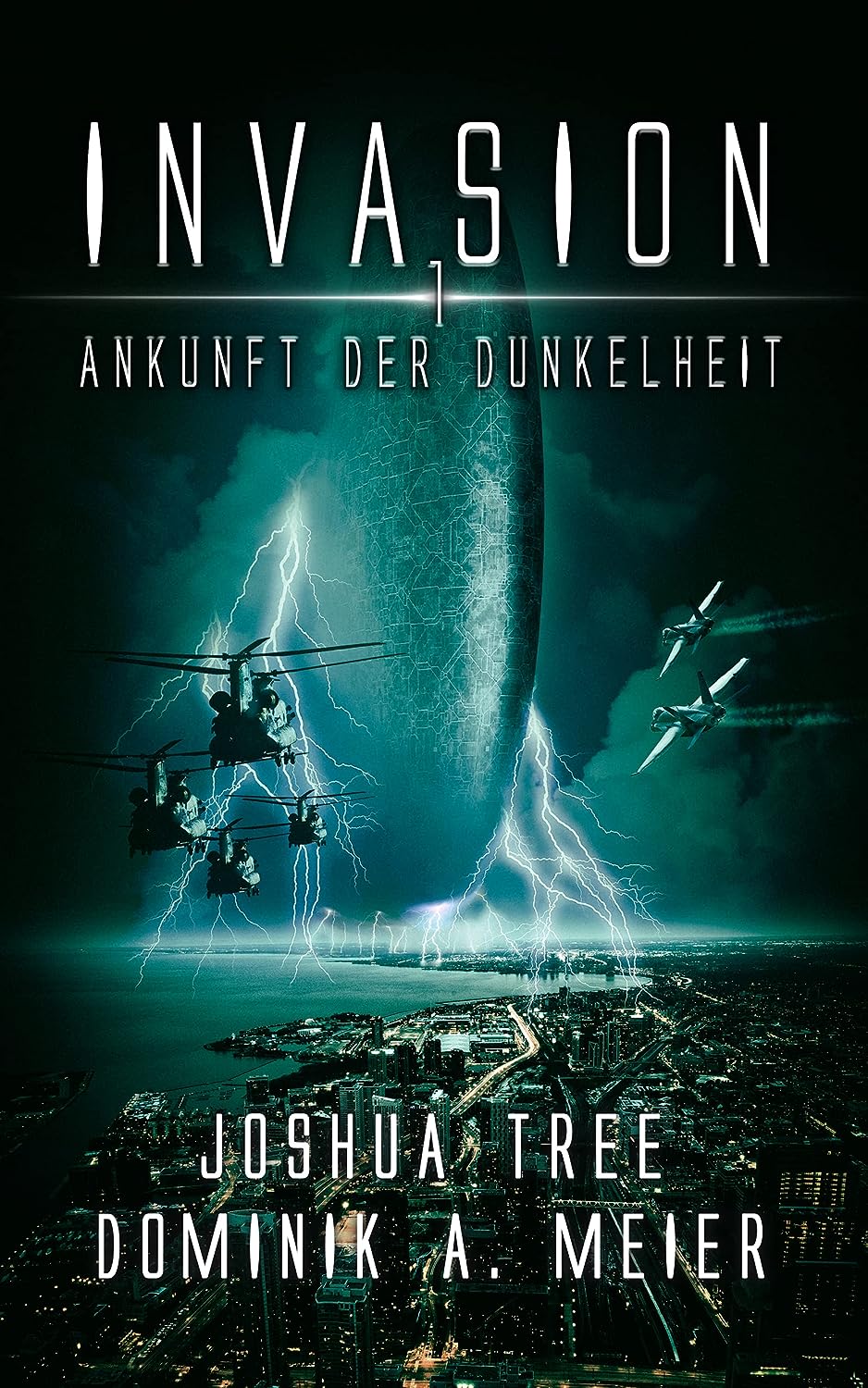 Joshua Tree, Dominik A. Meier: Invasion (German language, 2022, Independently Published)