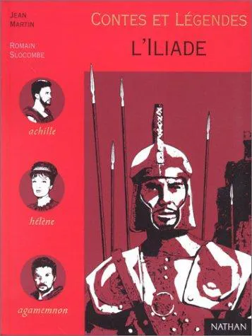 Homer: L'Iliade (French language, 1998, Nathan)