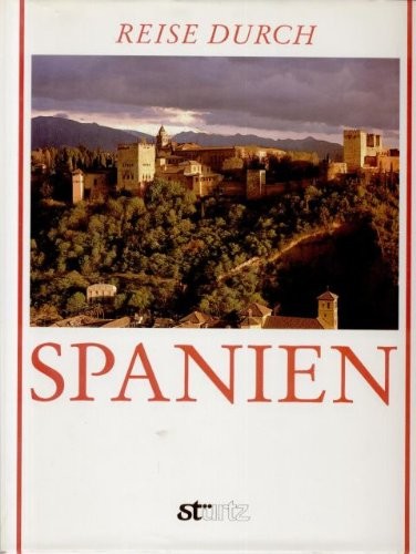 Fabio Bourbon: Reise durch Spanien (German language, 1992, Stürtz)