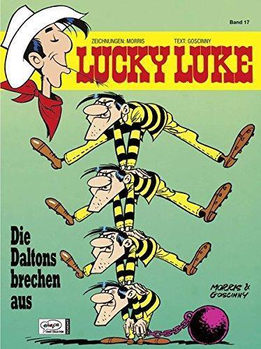 René Goscinny: Die Daltons brechen aus (Lucky Luke, Bd. 15) (German language, 1987)