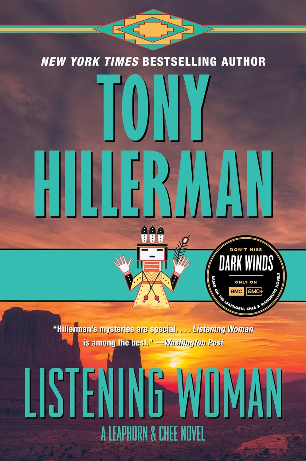 Tony Hillerman: Listening Woman (Paperback, 2004, HarperTorch)